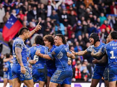 Samoa Rugby League World Cup Finals LIVE SCREENING EVENT for Otara