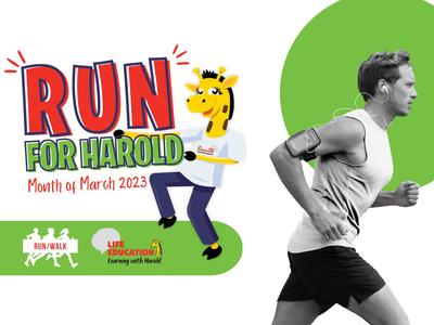 Run for Harold - supporting Tamariki and Rangatahi!