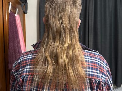 The Hair Must Go For The Hospice