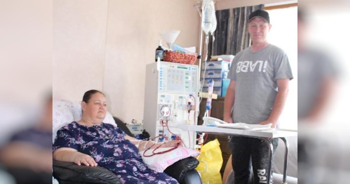 Enjoying our country with a dialysis machine. Givealittle