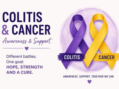Raising funds for colitis & cancer patients