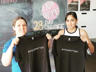 Snap Fitness Napier 28 Day Challenge - Fundraising for I AM HOPE