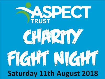 ASPECT TRUST Charity Fight Night 2018