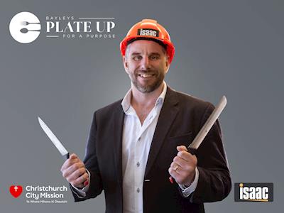 Bayleys Plate up for a Purpose - Jeremy Dixon