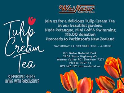 Kay's Tulip Cream Tea 2020