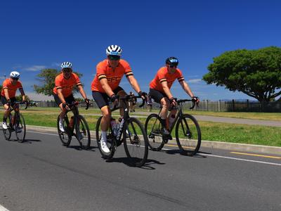 Wilky's FFC Charity Ride for Kidscan