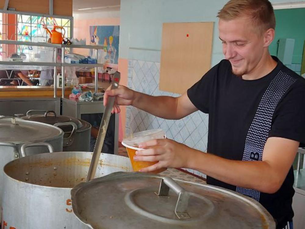 Community Kitchen in Kharkiv, Ukraine Givealittle