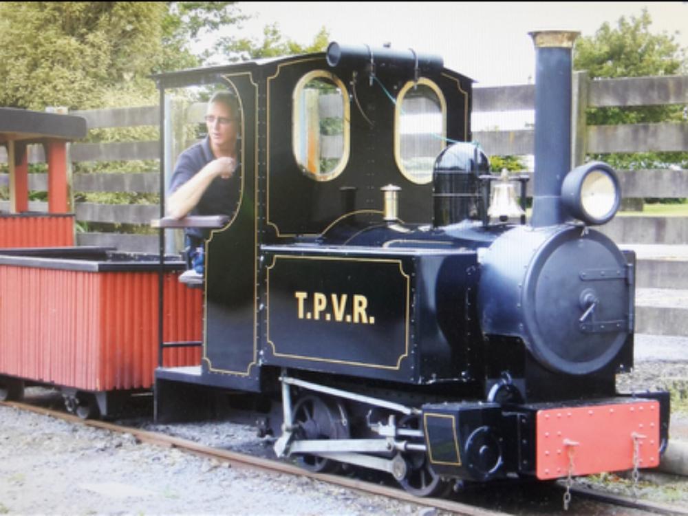 Taranaki Pioneer Village Pioneer Express Givealittle