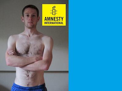 UCSA Charity Boxing - Jarrod Cook for Amnesty International