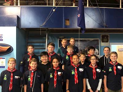 Papakura Sea Scouts Jamboree Hopefuls need your HELP please
