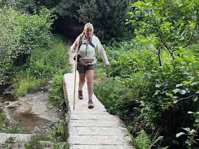 Cheryl's Camino 2025 - the return journey!