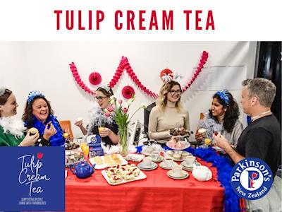 Tulip Cream Tea (Supporting Parkinson's New Zealand)