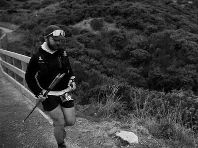 Caspar's Run For Gaza