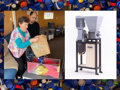 The Bottle Top Recycling Project