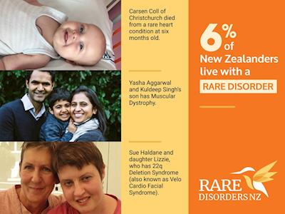 Join us in helping people who live with a rare disorder