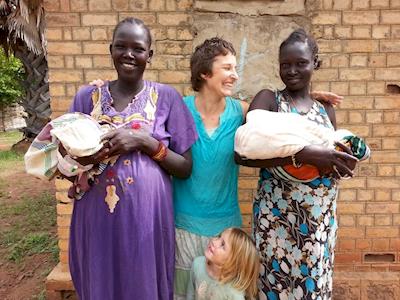 Maternal Waiting Home in South Sudan