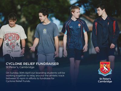 The St Peter's, Cambridge Boarding Community Charity Relay