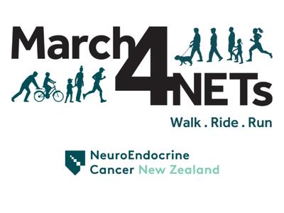 Support my 100km march for NET Cancer