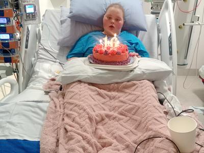 Support Skylah’s family as she battles Acute Lymphoblastic T-Cel Leukemia