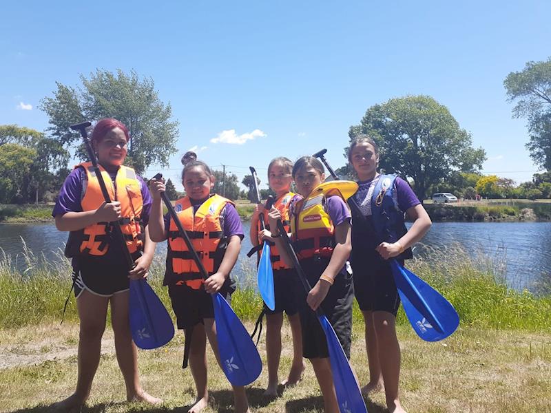 EE SPORTS WAKA AMA - Givealittle