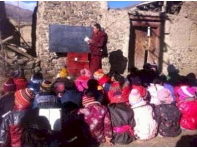 Children in Tibet