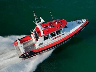 New Coastguard Rescue Vessel for Wellington