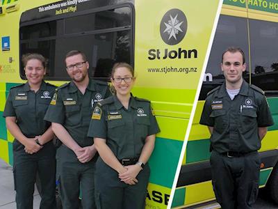 Running for the Ambulance