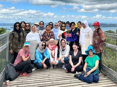 Afghanistan to Anakiwa - An Outward Bound Course for Former Refugee Women