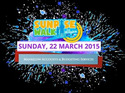 Mankelow Accounts Team Sunrise Walk