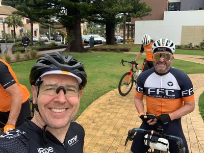 Dazza and Nick riding Tour Aotearoa to support the Billy Graham Youth Foundation