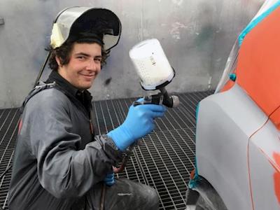 Help Callum fundraise to compete in the spray painting category at the WorldSkills Competition in Kazan, Russia in 2019