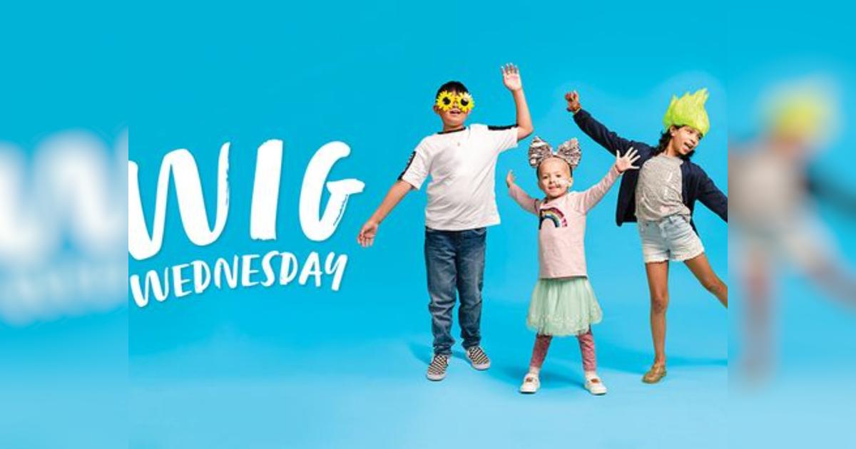 Wig Wednesday Cancer Fundraiser Givealittle