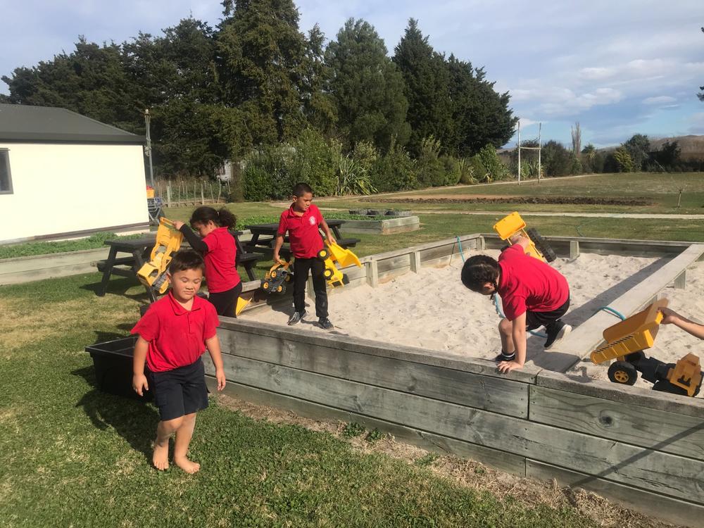 Sand for our sandpit Givealittle