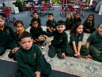 Kohanga Kiwi - Mrs Wolhuter