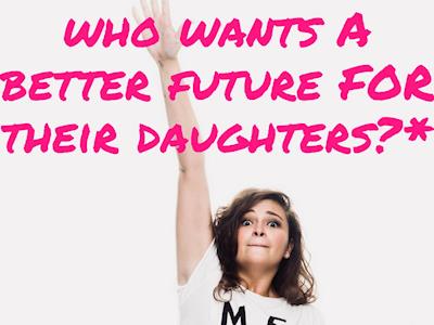 Give your daughters a better future - Verity runs Round The Bays