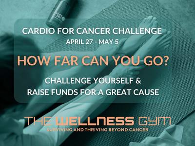 Cardio for Cancer Challenge
