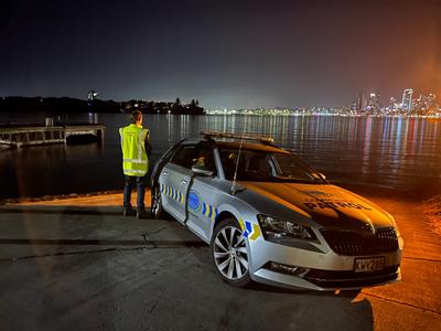 Can you help? We are fundraising to buy 2 iPads (one for each vehicle) to do reporting on, that goes to the Police Intel team.