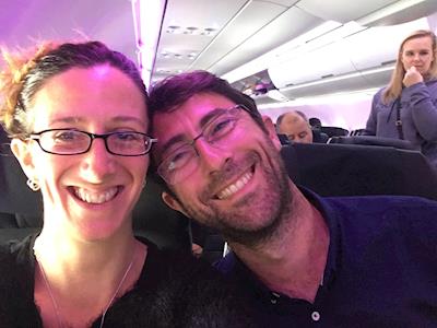 Like Three Men in a Boat except there’s no boat and only one of us two is a man