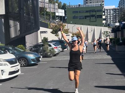 Running 100km in April for PMDD Awareness Month