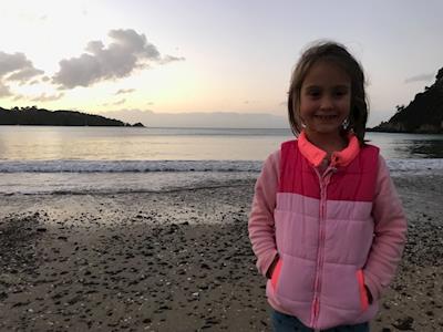 Frankie fundraising for school dance-a-thon