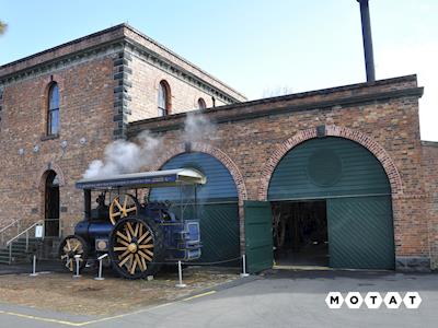 Help us maintain the Heritage Pumphouse and Beam Engine