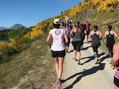 White Matter Brain Cancer Trust - Queenstown Running Challenge Saturday Nov 17th 2018