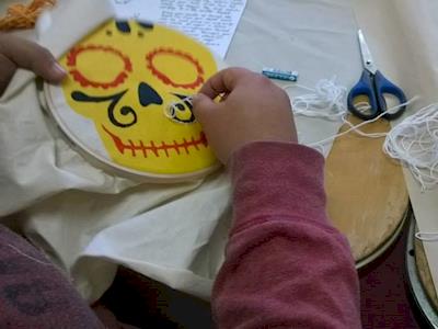 Make/Do - Art workshops for migrants and refugees