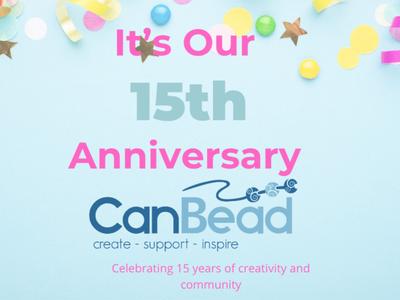 🎉 Help Us Celebrate 15 Years of CanBead!