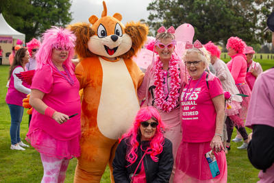 Breast Cancer Pink Walk & Run 2024