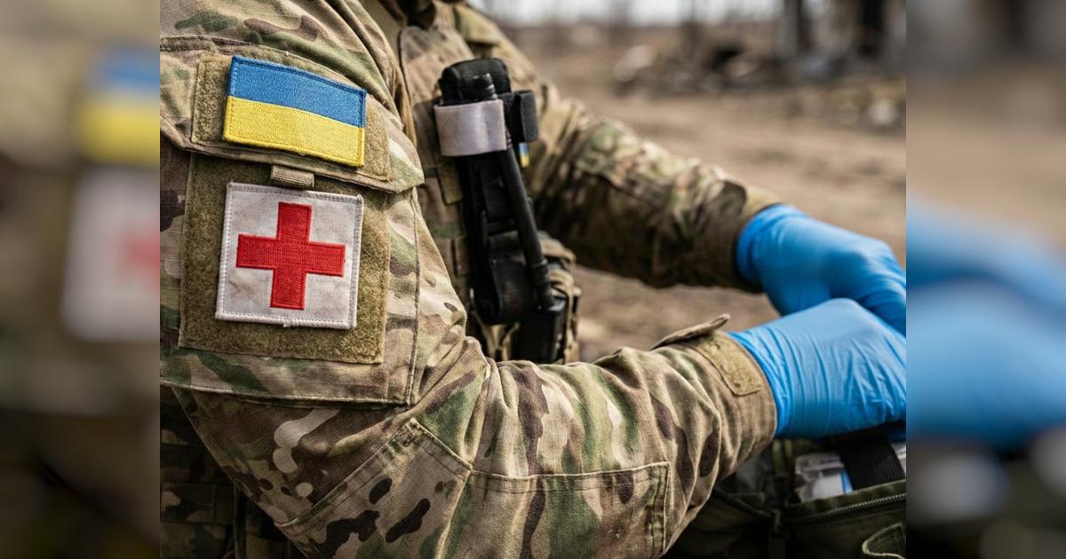 Kiwi veteran, to serve in Ukraine, as a Combat Medic, i. - Givealittle