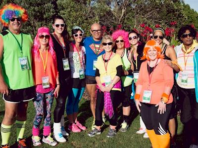 Sunrise Walk for Hospice 2015