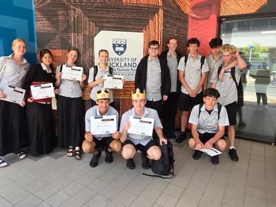 Supporting Student Innovation in Pukekohe High’s Business Hub