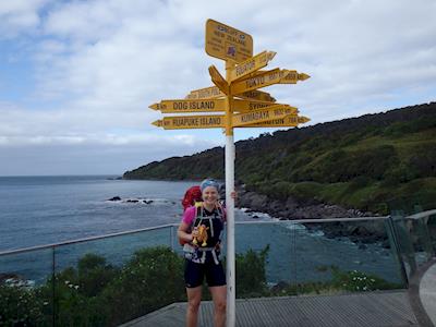 AnnaRuNZ - 3,200km of turbo-tramping