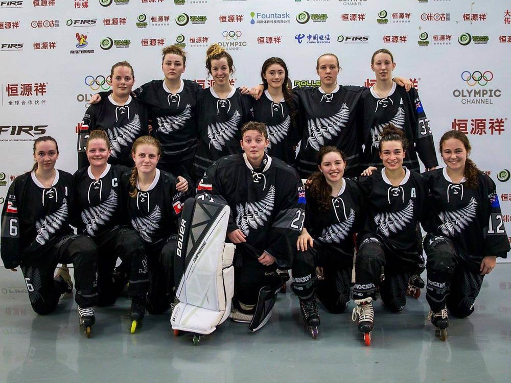 2018 Inline Ferns National Women's Inline Hockey Team World
